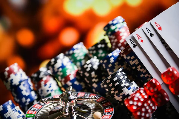Raske Utbetalinger På Vikings Casino: Tips For Smidige Uttak 1 Depositphotos 251018820 Stock Photo Casino Background Dice Poker Chips